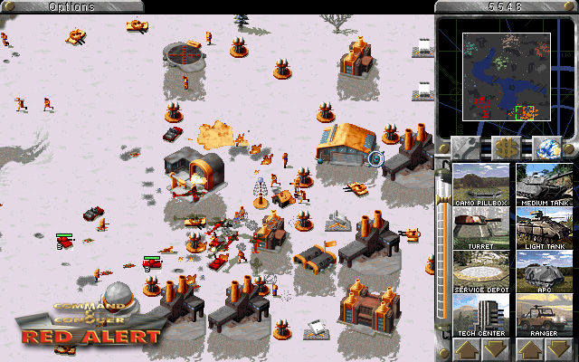 Illustration de l'article sur Command & Conquer : Alerte Rouge - Abandonware